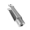 Buyers Products Adjustable Yoke End 3/4-16 NF Thread And 3/4 Inch Diameter Thru-Hole B27088ANF - alternate 2